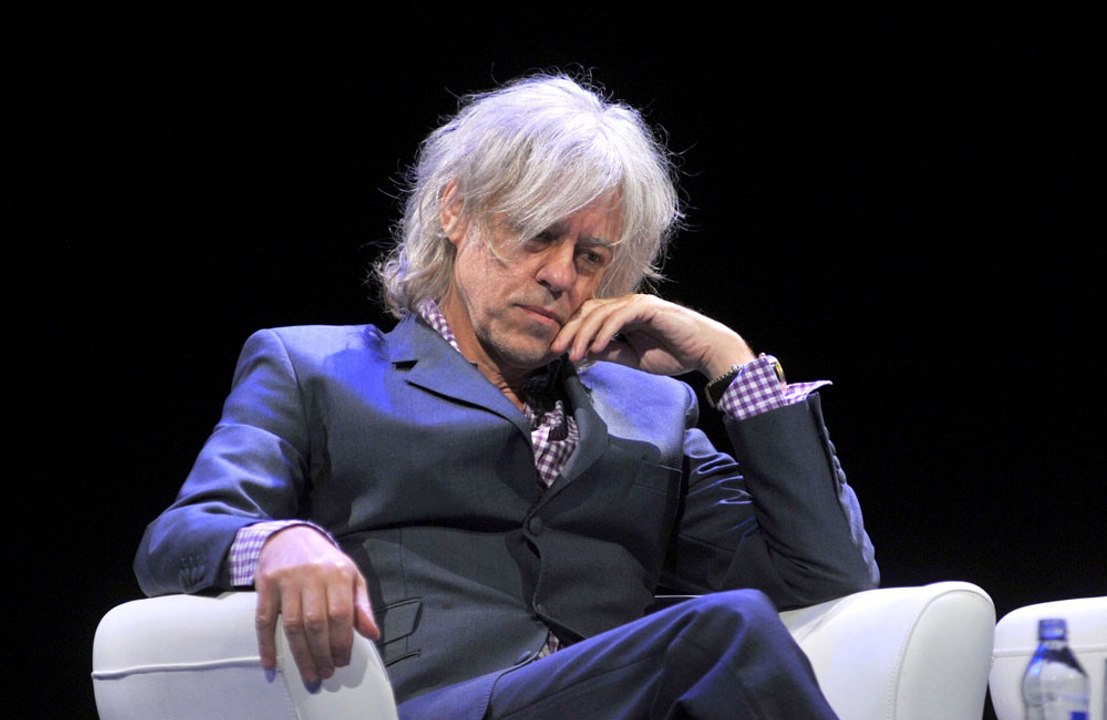 Bob geldof: er hat band aid 40 verteidigt