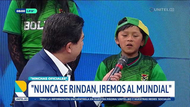 Los Hinchas de la Selección estuvieron en La Revista