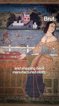 British anchor vs. Shashi Tharoor