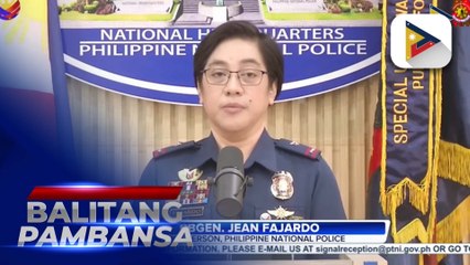 PNP studying cases that can be filed vs. VP Sara Duterte