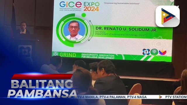 Grassroots Innovations and Circular Economy Expo held in Davao