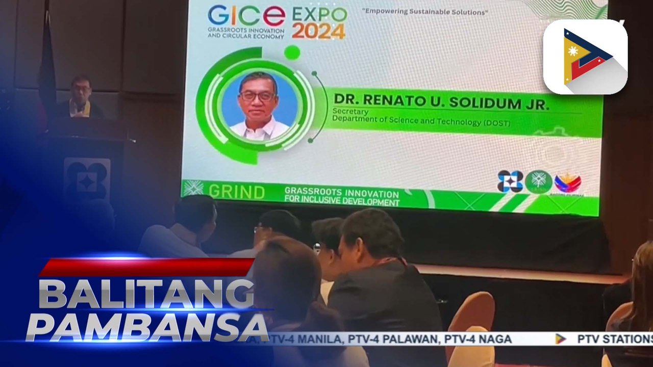 Grassroots Innovations and Circular Economy Expo held in Davao