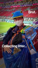 Meet the Japanese football stadium heroes