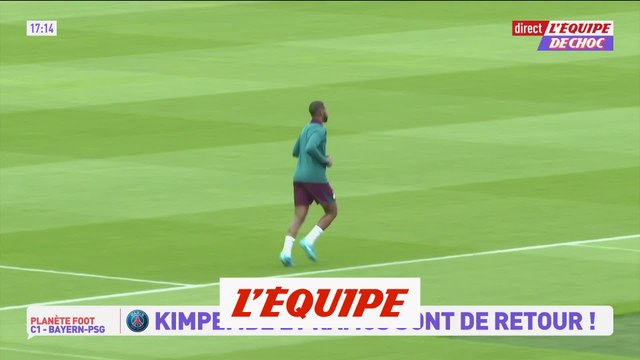 Kimpembe et Gonçalo Ramos dans le groupe du PSG pour affronter le Bayern Munich - Foot - C1