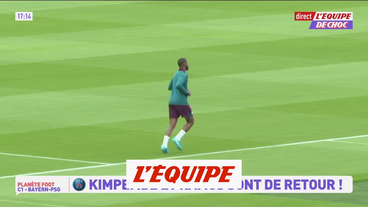 Kimpembe et Gonçalo Ramos dans le groupe du PSG pour affronter le Bayern Munich - Foot - C1