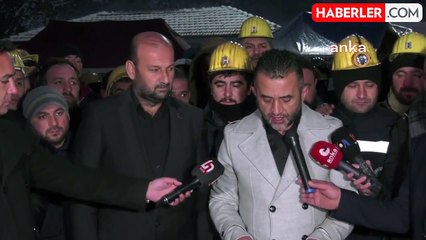 Nallıhan'daki Madenci Eylemi Altıncı Gününde Devam Ediyor