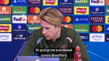 De Bruyne énigmatique sur son futur