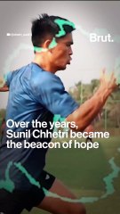 Sunil Chhetri’s camaraderie with Virat Kohli