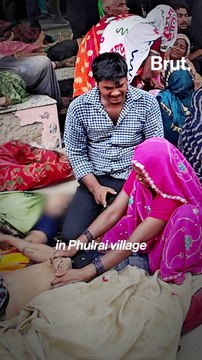 What happened at the Hathras satsang?