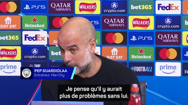 Guardiola : Nous aurions plus de problème sans Haaland