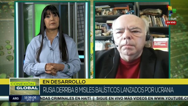 Rusia derribó 8 misiles balísticos lanzados por Ucrania