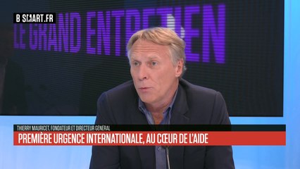 LE GRAND ENTRETIEN - Première Urgence Internationale : cinq questions à Thierry Mauricet