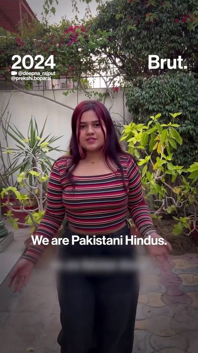 “We are Pakistani Hindus.”