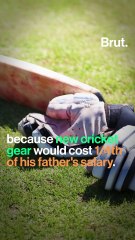 He scored his way into every Indian football fan's heart