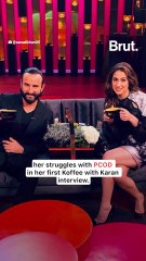 Sara Ali Khan normalising periods