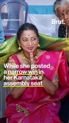 The Karnataka MLA who was trolled for "short" dress