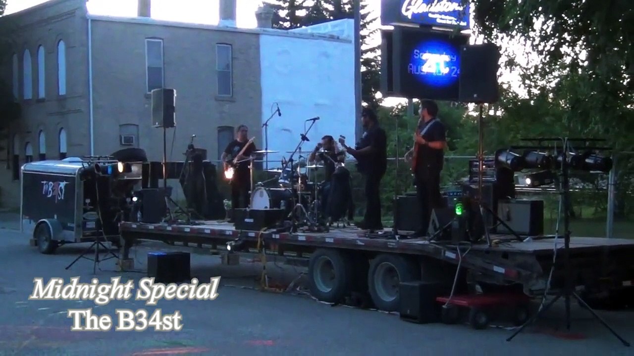 The B34st, Midnight Special #coversong #music #livemusic