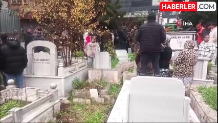 Esenyurt'ta öldürülen Şadan Serdar Buke son yolculuğuna uğurlandı