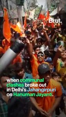 Riots, vandalism and brotherhood