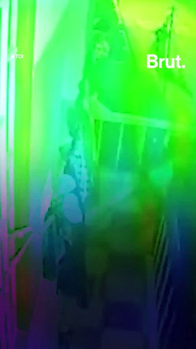 A chilling kidnapping caught on camera