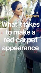 Red carpet no cakewalk, Helly tells you why