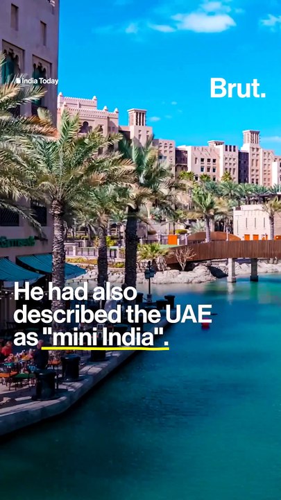 How Modi made friends with the UAE