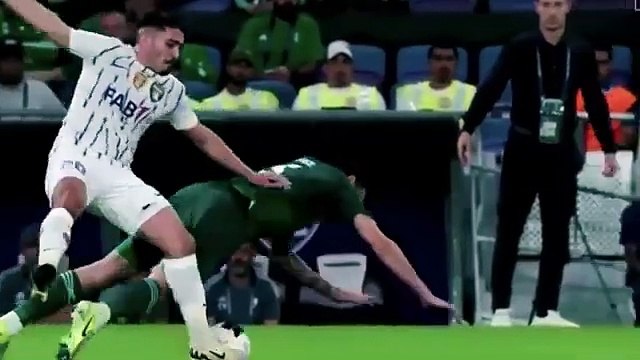 ملخص مباراة الاهلي 2-1 العين دوري أبطال آسيا النخبه بتعليق فهد العتيبي
