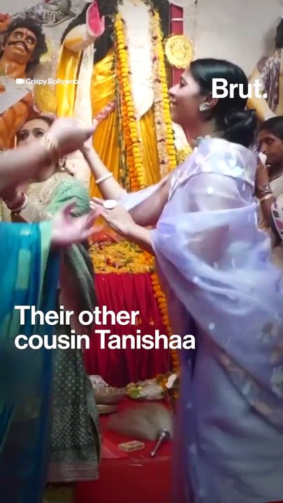 How the Bengalis do Navratri