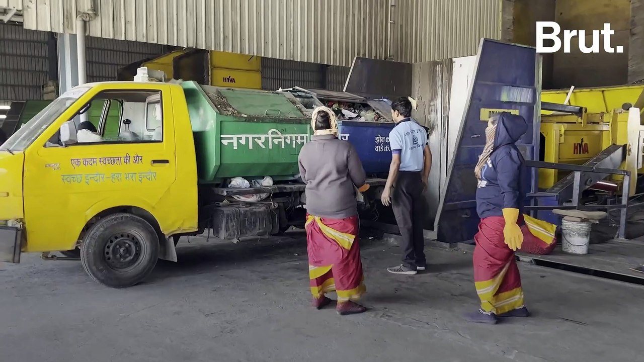 Inside the solution to India's waste problem