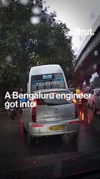 Two drivers and a road rage in Bengaluru