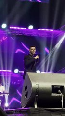 #الشامي يشعل أجواء حفله الجماهيري على مسرح "كوكا أرينا" في #دبي 🔥
