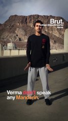 Meet The Indian Warrior Monk At Shaolin