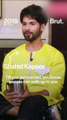 Love, heartbreaks and marriage ft. Shahid Kapoor