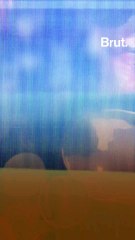 Wedding crasher ends up doing dishes