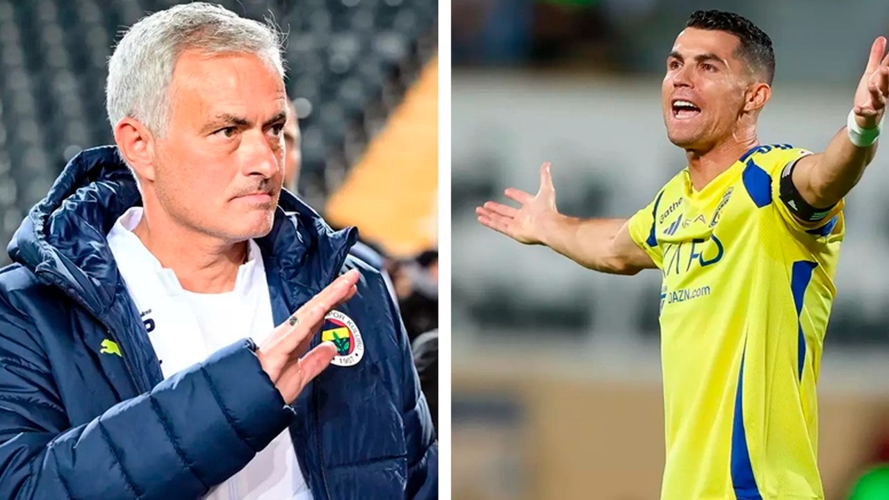 Mourinho cuando le preguntaron sobre Cristiano Ronaldo al Fenerbache: "Solo vendría a comer"