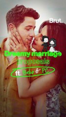 Dreamy marriage proposals ft. Bebo & PC