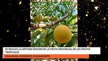 Se realiza la séptima edición de la Fiesta Provincial de los Frutos Tropicales