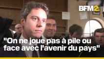 Mercosur, Le Pen, Budget...Gabriel Attal de retour sur le terrain à la foire agricole de Briouze