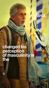 “Men’s insecurity is increasing.” Naseeruddin Shah on masculinity