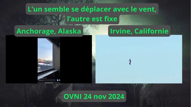 ovni nov 2024 jellyfish etats-unis (USA). #alien #mystery #ovni #ufo