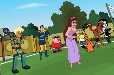 Drawn Together Drawn Together S02 E012 – The Lemon-AIDS Walk