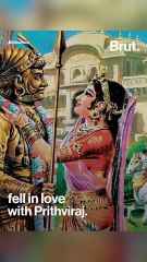 The life of Prithviraj Chauhan