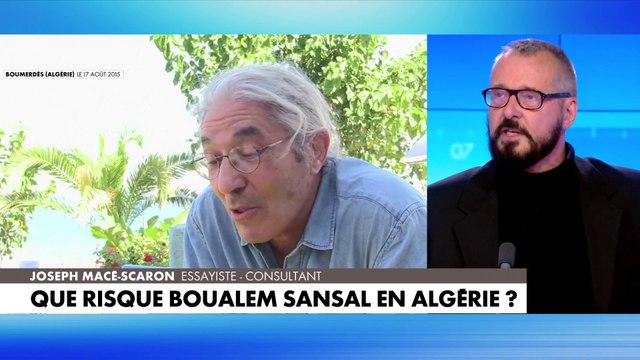 Joseph Macé-Scaron : «Il est un citoyen français qui se trouve en otage dans les geôles algériennes»