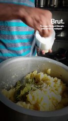 Meet the man spreading smiles with vada pav