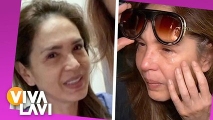 Yolanda Andrade preocupa por su salud durante grabación de programa