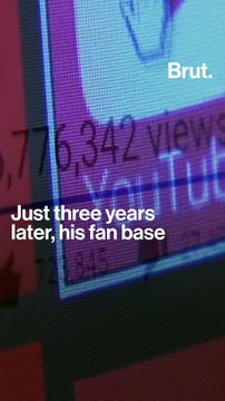 The YouTuber who sells vegetables