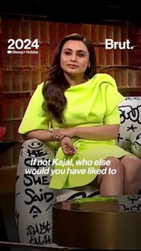 Why Rani Mukerji married Aditya Chopra