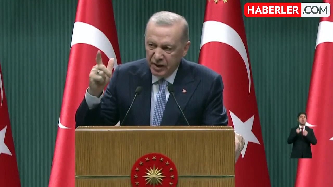 Kabine sonrası Erdoğan'dan yetkisiz çakar kullananlara net mesaj: Kimsenin gözünün yaşına bakmayacağız