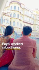 A big fat Indian lesbian wedding