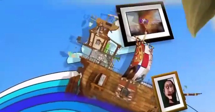 Pirates Adventures in Art (2010) Pirates Adventures in Art E002 – Go Fly a Kite